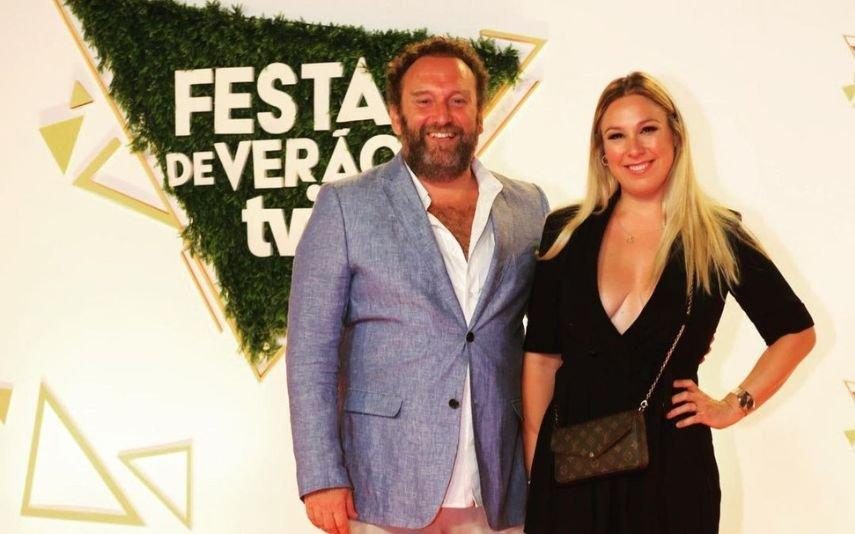 Eduardo e Joana Madeira Celebram dez anos de casamento: