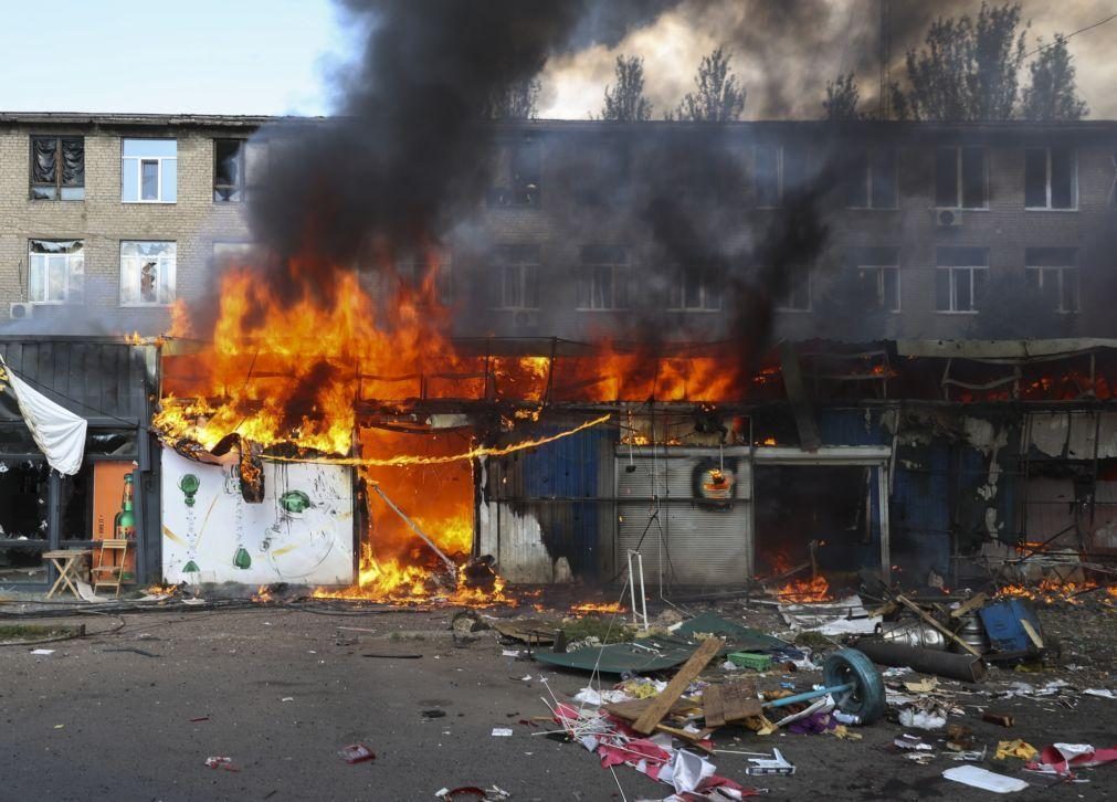 Rússia acusa Kiev de ter atacado mercado em zona ucraniana para sensibilizar os EUA