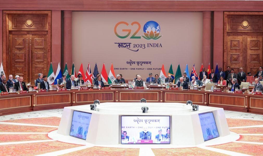 Primeiro-ministro indiano anuncia consenso no G20 sobre declaração da cimeira
