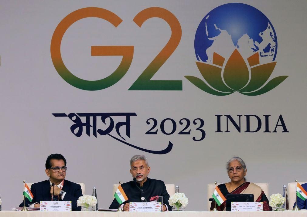 G20 diz que investimento na luta pelo clima deve aumentar rápida e substancialmente