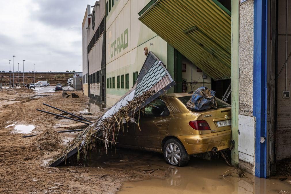 Número de mortos causado pelas chuvas torrenciais em Espanha sobe para seis