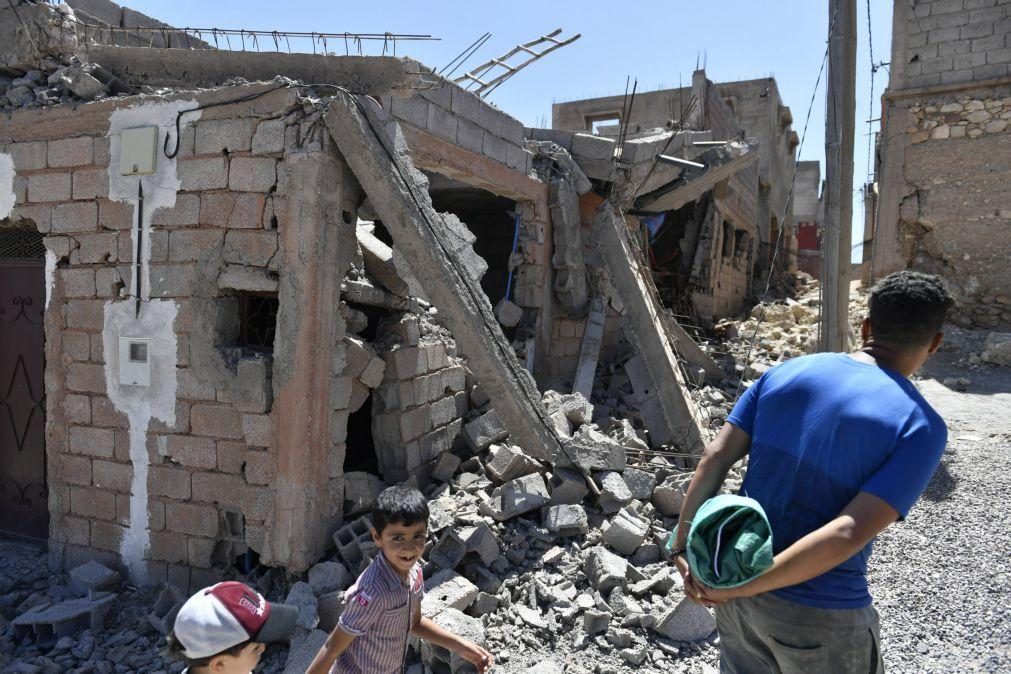 Há dois feridos portugueses fora de perigo na sequência do sismo em Marrocos