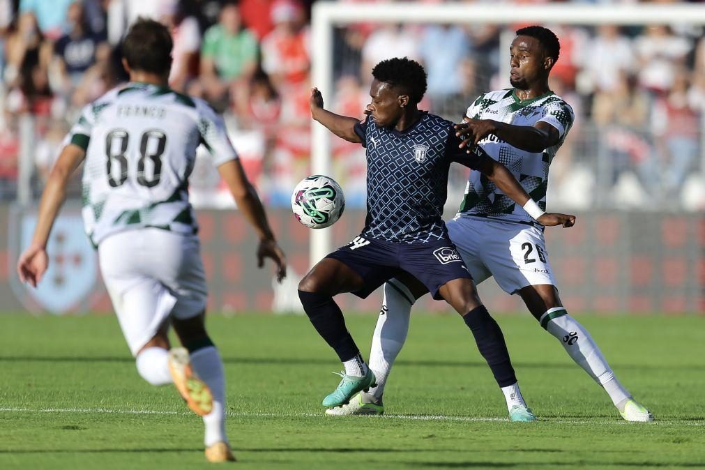 Al Musrati dá vitória ao Sporting de Braga no terreno do Moreirense
