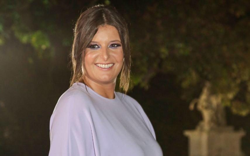 Maria Botelho Moniz Prestes a ser mãe de um menino, garante: