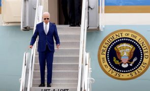 Joe Biden no Vietname para reforçar as relações e a pensar na China