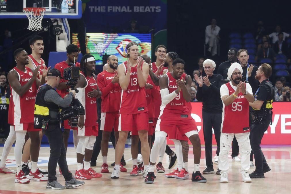 Canadá vence Estados Unidos e conquista bronze no Mundial de basquetebol