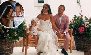Tiago Teotónio Pereira As primeiras imagens do casamento com Rita Patrocínio