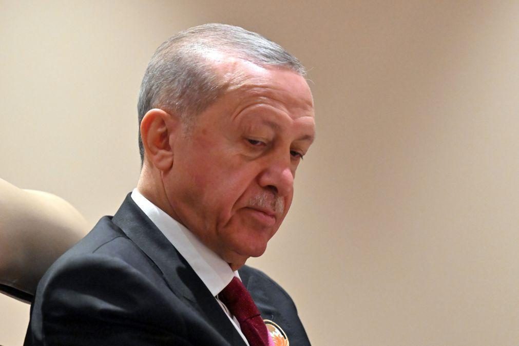 Presidente da Turquia contra marginalização da Rússia nos cereais