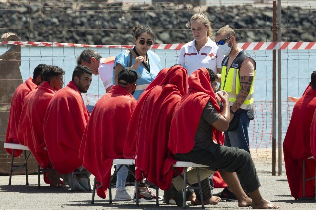 Canárias batem recorde diário com o resgate de 652 migrantes