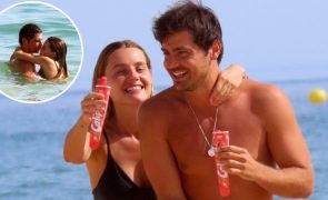 Lourenço Ortigão e Kelly Bailey Recém-papás em clima de romance!
