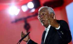 António Costa salienta que Portugal tem equipas em prontidão para apoiar Marrocos
