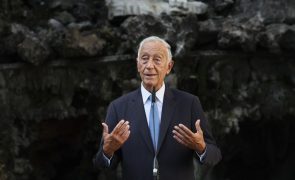 Presidente da República evoca Jorge Sampaio quando passam dois anos da sua morte