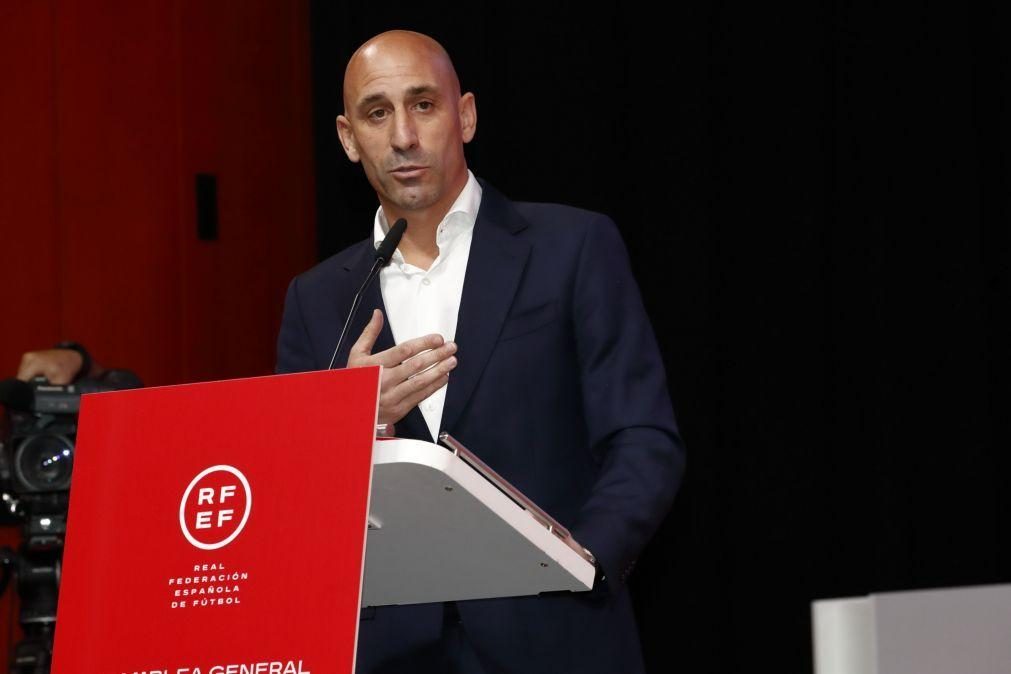 Luis Rubiales anuncia demissão da Real Federação Espanhola de Futebol