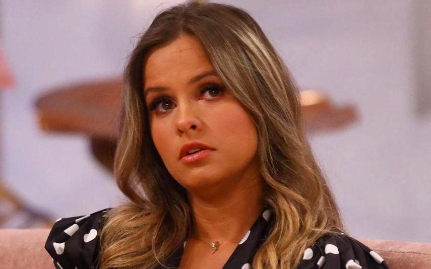 Catarina Esparteiro Concorrente do Big Brother já esteve lavada em lágrimas no Dois às 10!