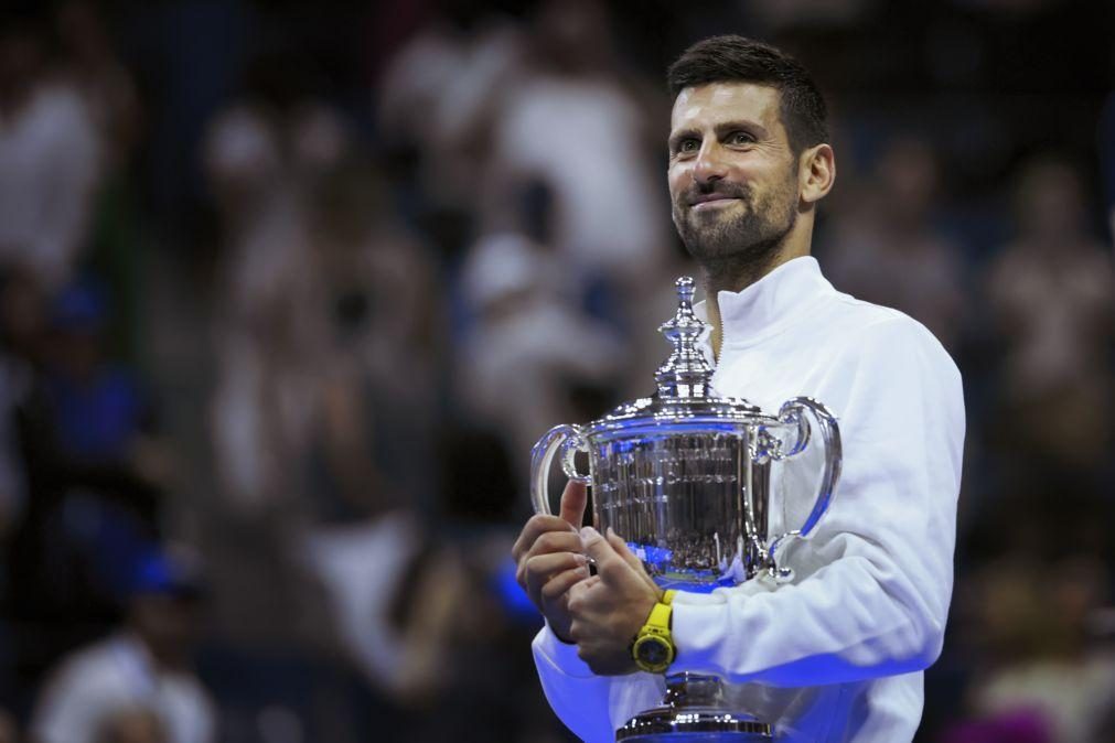 Djokovic vence Medvedev e conquista o US Open pela quarta vez na carreira -  Rádio Itatiaia