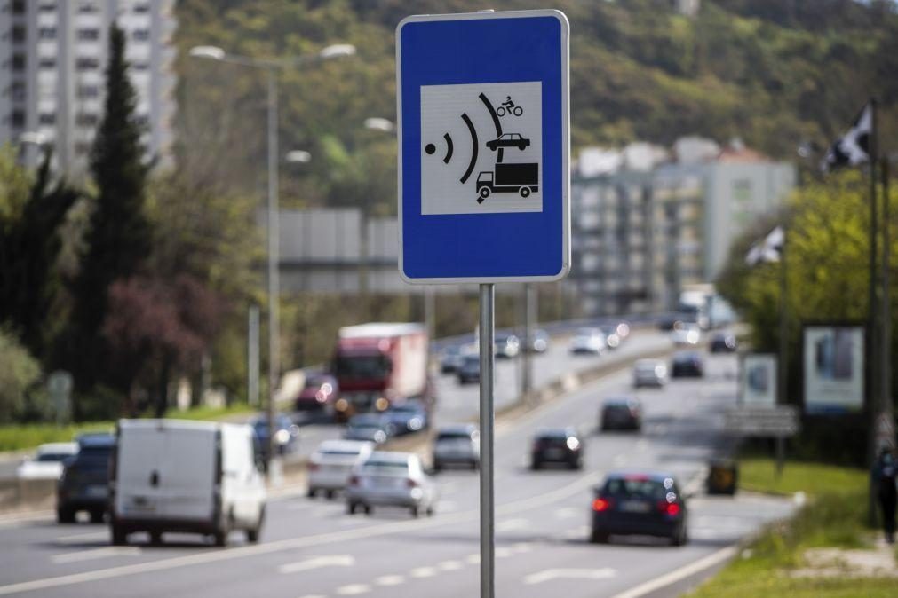 Receita de controlo automático da velocidade financiará remoção de 