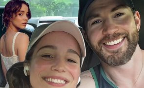 Atriz portuguesa Alba Baptista casa-se com Chris Evans