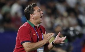 Rui Jorge quer sub-21 
