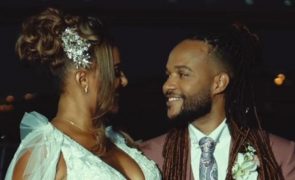 Calema Fradique anuncia que casou-se: 