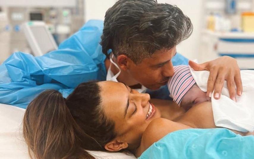 Cifrão Emocionado, recorda parto da filha: