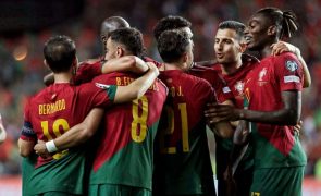 Portugal soma maior goleada de sempre com 9-0 ao Luxemburgo