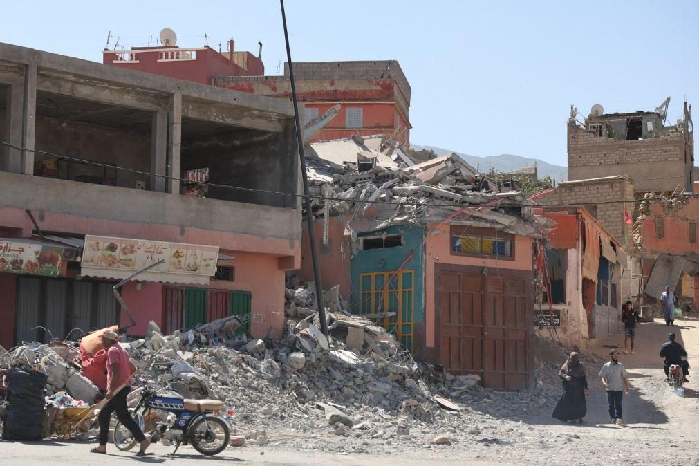 Novo balanço do sismo em Marrocos é de 2.862 mortos e 2.562 feridos
