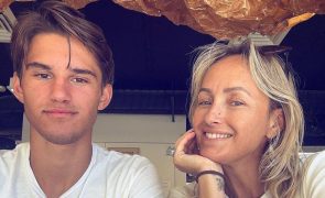 Marisa Cruz Filho completou 18 anos: 