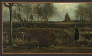 Autoridades neerlandesas recuperam quadro de Van Gogh roubado em 2020