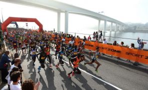 Meia Maratona do Porto com atletas de 78 países no regresso a Vila Nova de Gaia