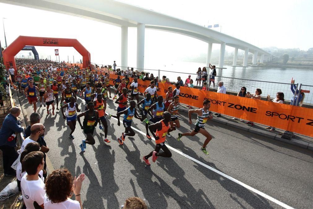 Meia Maratona do Porto com atletas de 78 países no regresso a Vila Nova de Gaia