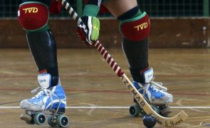 Portugal volta a golear no Europeu de hóquei em patins de sub-19