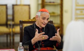 Papa envia cardeal Zuppi a Pequim em busca de apoios para a paz na Ucrânia