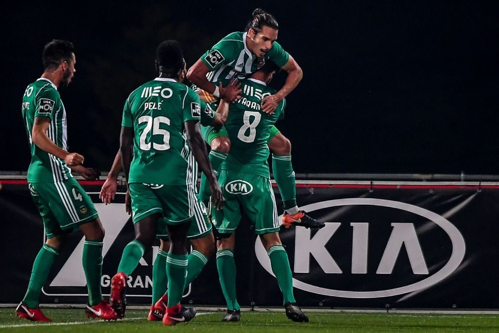 Rio Ave avança para os 'oitavos' da Taça de Portugal ao vencer Sporting de Braga