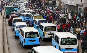 Mototaxistas e camionistas de Luanda querem revogação total de restrições à circulação