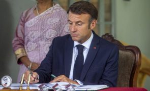 Marrocos/Sismo: Macron denuncia polémicas que não deviam existir
