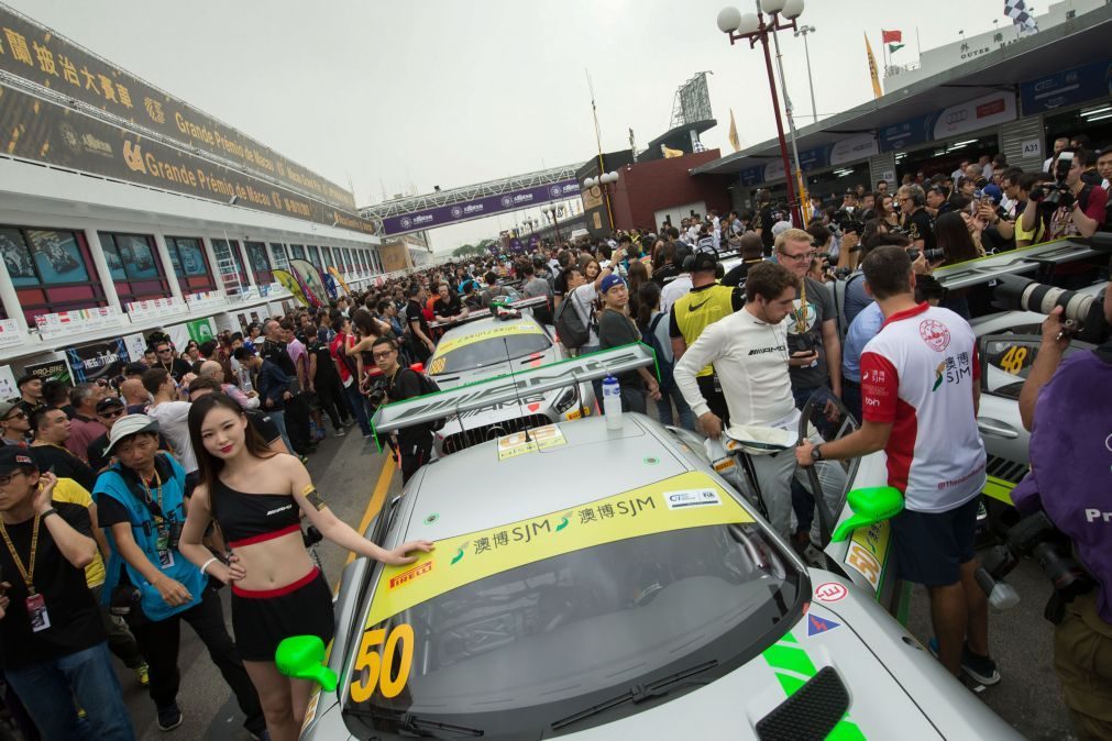 Britânico Daniel Ticktum vence Grande Prémio de Macau de Fórmula 3