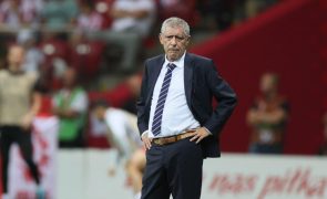 Fernando Santos demitido do cargo de selecionador da Polónia