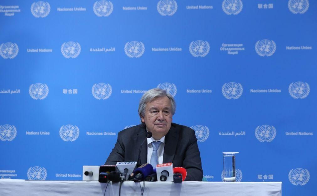 Guterres diz que sanções da ONU contra Coreia do Norte devem ser respeitadas