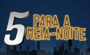 5 Para A Meia Noite Está de regresso à RTP1! Saiba quem é o apresentador