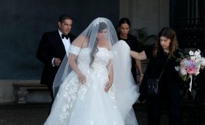 Mário Ferreira O casamento de Íris Alexandra, a filha do 