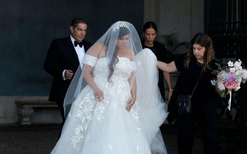 Mário Ferreira O casamento de Íris Alexandra, a filha do