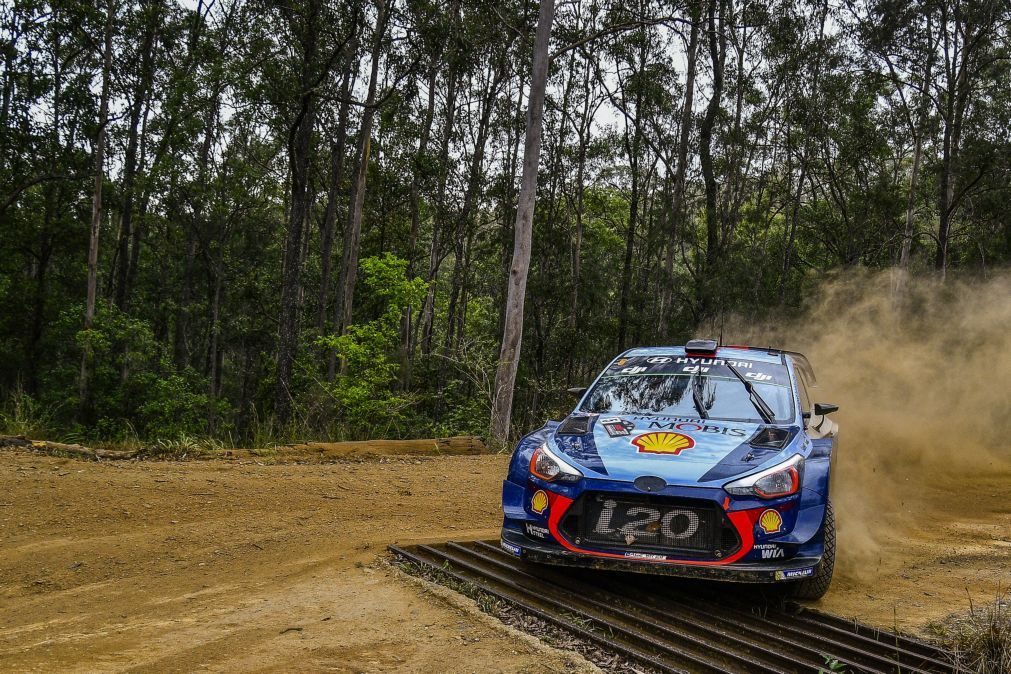 Neuville vence Rali da Austrália e é vice-campeão do mundo