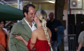 João Moura Caetano Toureiro já pensa em casar-se mas Luciana Abreu está renitente