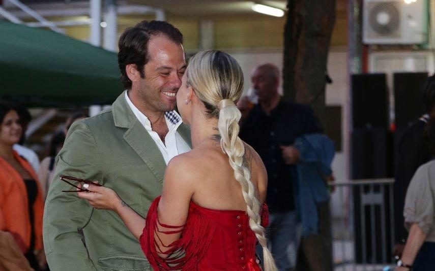 João Moura Caetano Toureiro já pensa em casar-se mas Luciana Abreu está renitente