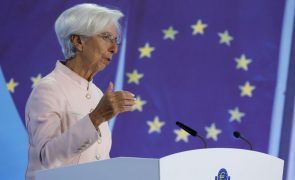 Lagarde considera demasiado cedo para dizer que taxas atingiram o pico
