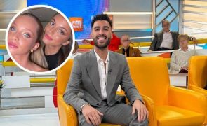 Leo Caeiro Diz quanto é preciso ganhar para namorar com Margarida Corceiro e Kika Cerqueira Gomes