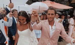 Tiago Teotónio Pereira e Rita Patrocínio As primeiras imagens da lua-de-mel de luxo