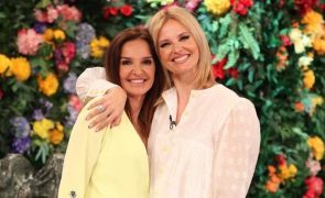 Cristina Ferreira Amizade especial com taróloga: 