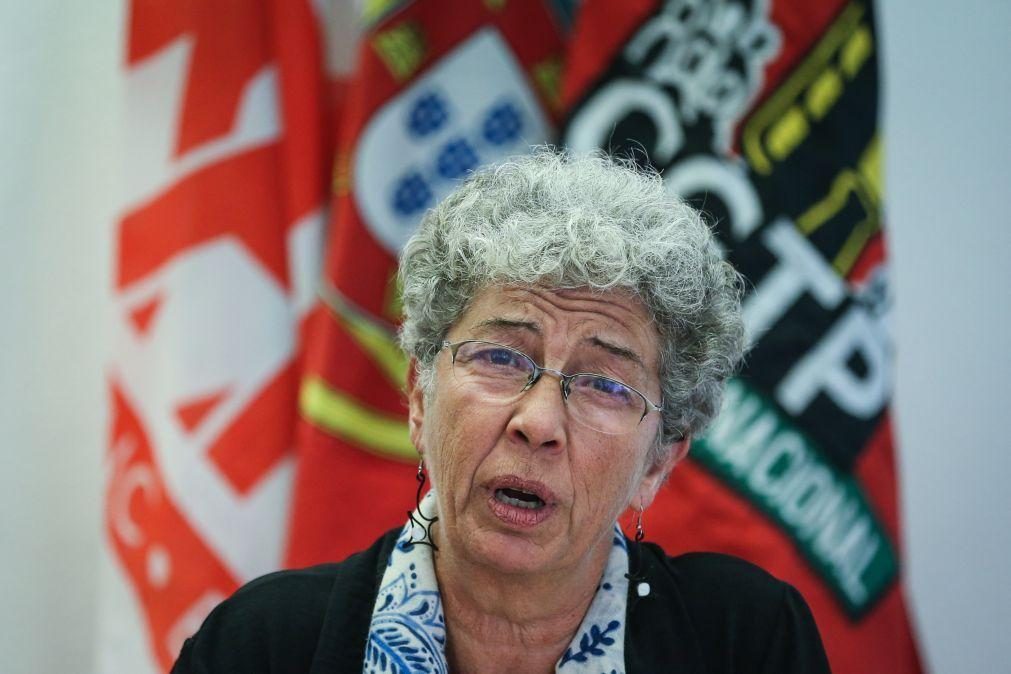 CGTP quer salário mínimo em 910 euros a partir de janeiro