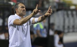 Sérgio Vieira quer Estrela a ultrapassar os seus limites na receção ao FC Porto
